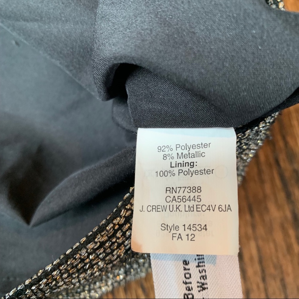 Madewell Broadway & Broome Mini Skirt.  Size 8. - Picture 6 of 7